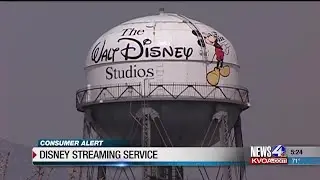 The Latest: Disney Plus to launch Nov. 12 for $6.99 a month