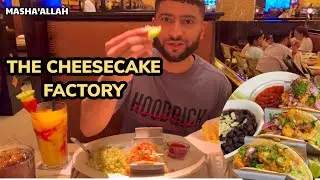 THE CHEESECAKE FACTORY IN DUBAI 🇦🇪 | FOOD REVIEW 🥘