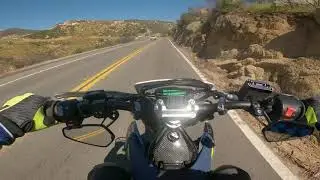 Husky 701 Supermoto // FMF 5.1 Exhaust // Raw Audio Ride # 1