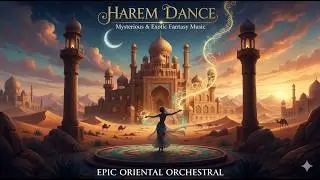 Epic Turkish Music | Harem Dance 👑 Exotic Oriental Fantasy Music