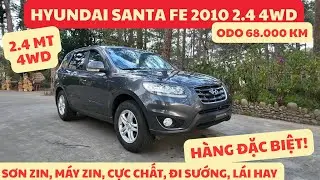 HYUNDAI Santa-Fe 2010 4WD | H&Agrave;NG ĐẶC BIỆT, Si&ecirc;u chất, d&agrave;nh cho c&aacute;c b&aacute;c HIỂU v&agrave; Y&Ecirc;U, cực đẹp, sơn zin