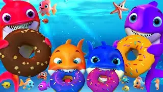 Contiamo con Baby Squalo | Canzoni per bambini | Filastrocche e canzoni per bambini | Super Luca