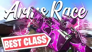 BEST ARMS RACE META CLASS SETUP! (Best Whitley Arms Race Class Setup Vanguard)