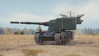 FV4005 Stage II: Тень погибели, скользящая по полю боя &bull; World of Tanks