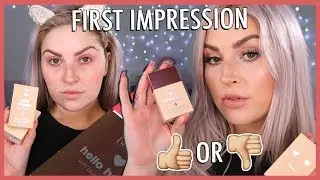 *New* Benefit Hello Happy Foundation! 💕 Hot or Not? 💩
