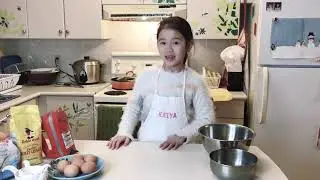 Apple pie for kids by Katya Liu