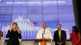 With COVID cases declining, pandemic task force holds last briefing