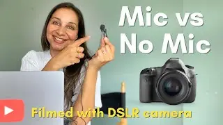 Do You Need a Mic for YouTube? DSLR Camera Mic Test