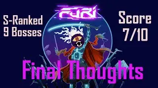 Furi - Final Thoughts