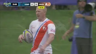 Scrum Reset: AIR FORCE v COAST GUARD (John Curtiss) RugbyTown 7's Pool Play August 2019