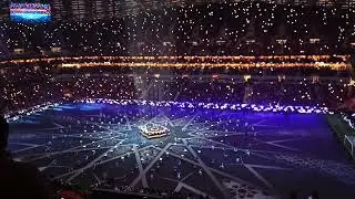 The TotalEnergies Africa Cup of Nations 2025 Opening Ceremony at Prince Moulay Abdellah 🏟 Rabat
