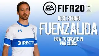 JOS&Eacute; FUENZALIDA (CHAPA) | FIFA 20 | LOOKALIKE PRO CLUBS