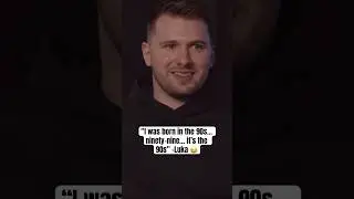 Luka telling Bron & Steve Nash he was born in the 90s 😅 (via @MindTheGamePodcast)