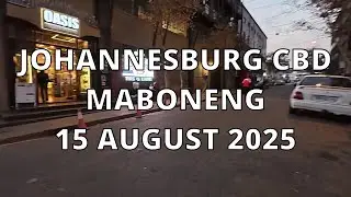 South Africa | Gauteng Province | Johannesburg CBD | Maboneng | 15 August 2025