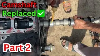Engine Mein Achanak Awaaz | Cam Guide Toot Gaya! Hino FM2P P11C engine part 2