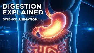 Human digestive system|&nbsp;3D Animation#3danimation #science #educational 