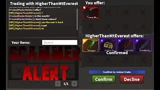 [KAT] I PRETENTED TO BE A NOOB WITH KARAMBIT (SCAMMER ALERT)