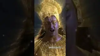 Krishna cursed Ashwathama #youtubeshorts #viralvideo #krishna #ashwathama