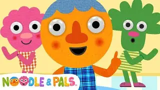Noodle Says | Freeze Dance Game for Kids! | Noodle & Pals