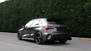 Body Kit compatible with AUDI S3 / A3 S-Line 8Y Sportback 2025+ designed and produced by ONEWAY