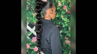 😍🔥Sleek ponytail hairstyles#2025 #ponytail #pony #hairstyle #hair #protectivestyles #haircare