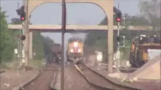 West Chicago & Dekalb IL- Railfanning Railroads of The Midwest Episode 11