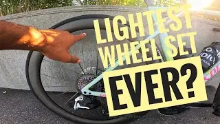 LIGHTEST ROAD BIKE WHEEL SET? | XMCARBONSPEED