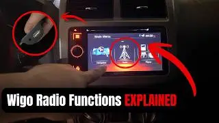 Wigo Radio Functions EXPLAINED (Toyota Wigo G 2019)
