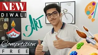 New Art Competition | Diwali Special 🪔 Diwali Art Competition for you all | Free Entry 