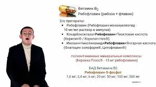Витамин B2 рибофлавин