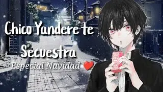 Chico Yandere te Secuestra  Roleplay ❤️ / Español