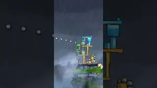 Angry Birds 2 Game Best Android Mobile Game Walkthrough Tutorial #shorts #gaming Mobile Pt 2