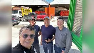 M&aacute;s m&aacute;quinas Wyma para zanahorieros mexicanos.