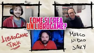 Come si crea un LIBROGAME?