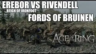 AotR 8.3.1 mod - How To Play Erebor vs. Rivendell