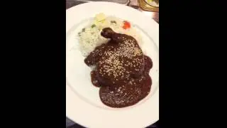 Organic Chicken Breast Mole Poblano