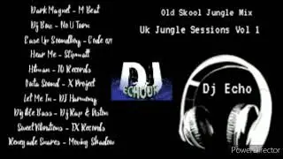 Old Skool Jungle Mix - DJ Echo Uk - Uk Jungle Sessions Vol 1