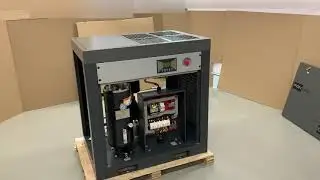Обзор винтового компрессора Ironmac IC 20/10 (Китай). Интересная 