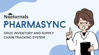 SIH PS-1627 | PharmaSync : Drug Inventory and Supply Chain Tracking system | Team Nocturnals PCCOER.