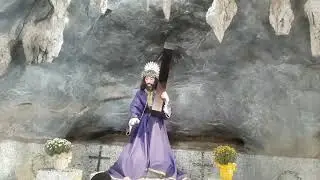 GRUTA DA SOLEDADE - BOM JESUS DA LAPA - BA - MARCELINO O PEREGRINO
