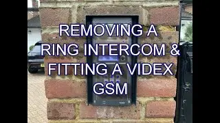 Ring Intercom vs Videx GSM
