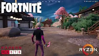 RX 570 8GB - Fortnite Chapter 4 - Season 2