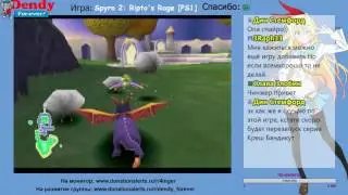 [PS1] Spyro 2: Ripto's Rage - Запись стрима (Часть 2 из 3) 100%