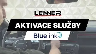 Aktivace služby Bluelink ®  pro vozy Hyundai