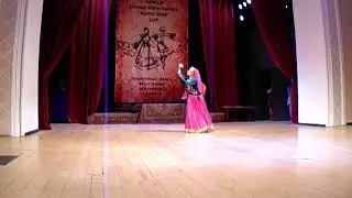 ALOV RƏQS QRUPU- Tərəkəmə rəqsi- İsmaylova Banuçiçək/WADF/Baku 2018