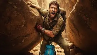 Ye Aadmi 127 Ghante ke liye Surang me fasa raha 😱 | 127 hours full movie explained in Hindi/Urdu