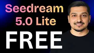 Seedream 5.0 Lite (FREE) &mdash; the next generation of AI image creation is here