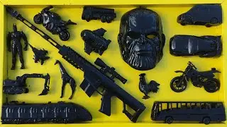 Membersihkan Mobil Balap, Truk Molen, Kereta Api, Mobil Polisi, Bus Tololet, Tank Baja, Excavator