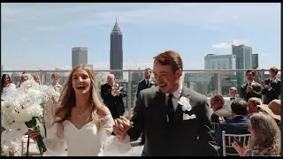 Madi & Brandon | ROOFTOP WEDDING | I'm Yours, Forever