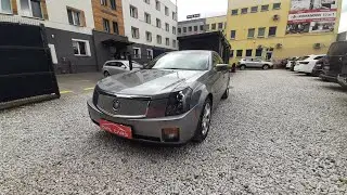 Cadillac CTS 3,6 V6 Luxury |Europa|257 KM
